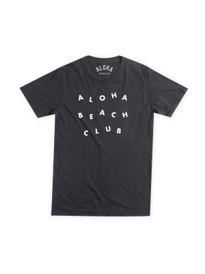 Aloha Beach Club - Circus Tee Black