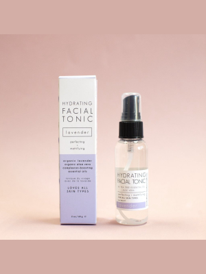 Facial Tonic - Lavender - 2 Oz.