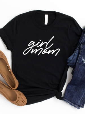 Girl Mom Graphic Tee