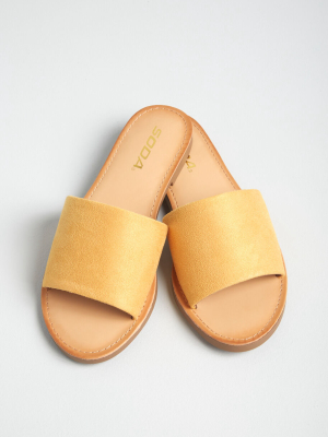 Slide Into Summer Sandal