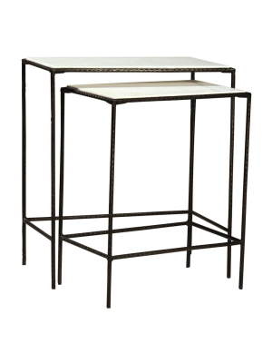 Lyndon Leigh Miro Nest Of Tables (set Of 2)