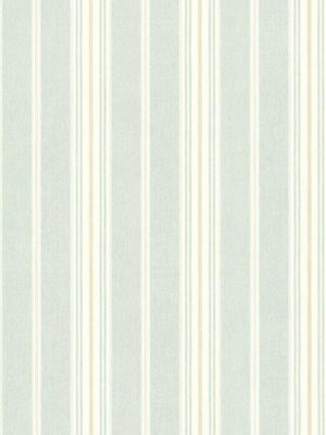 Cooper Green Cabin Stripe Wallpaper From The Seaside Living Collection By Brewster Home Fashions