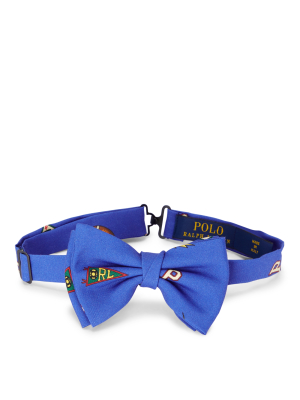 Patterned Silk Bow Tie