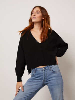 Josie Top In Black