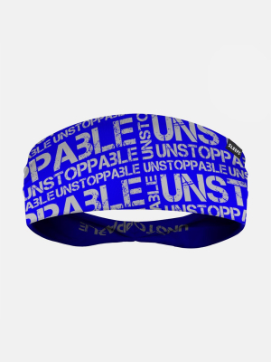 Unstoppable Blue Headband