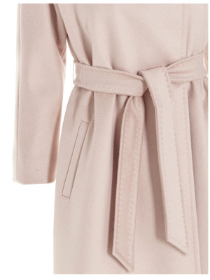 Max Mara Studio Belted Wrap Coat