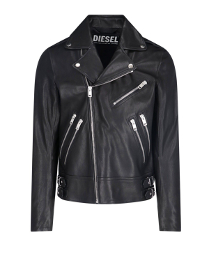 Diesel Leather Biker Jacket