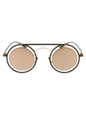 Mykita Damir Doma Siru Round Frame Sunglasses