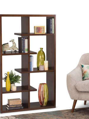 Benson Solid Wood Bookcase - Wyndenhall