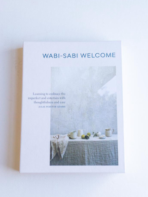 Wabi Sabi Welcome