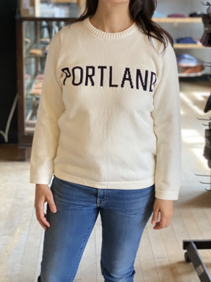 Holebrook Portland Town Sweater, Off White