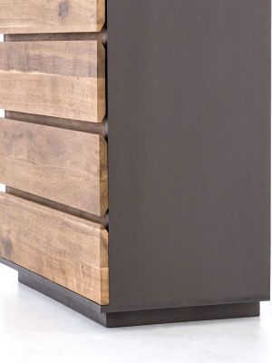 Holland Tall Dresser - Grey Lacquer