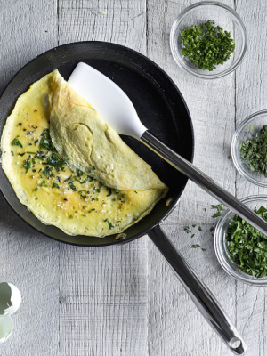 Williams Sonoma Signature Thermo-clad™ Stainless-steel Nonstick Omelette Pan