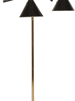 Trilight Cone Floor Lamp