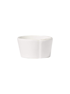 Vietri Lastra Holiday Condiment Bowl