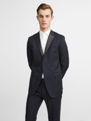 Tuxedo Blazer In Wool