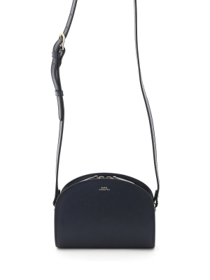 A.p.c. Demi Lune Mini Crossbody Bag