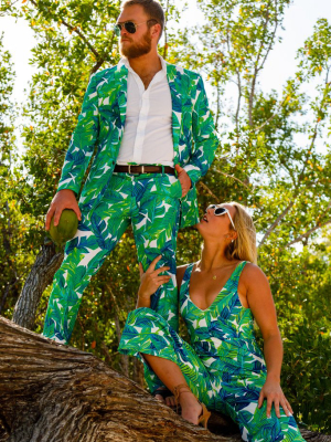 The Sex Jungle | Green Palms Suit