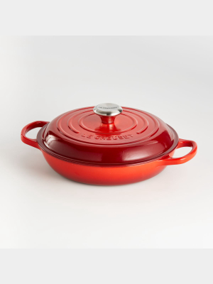 Le Creuset ® 2.25-quart Cerise Everyday Pan With Lid