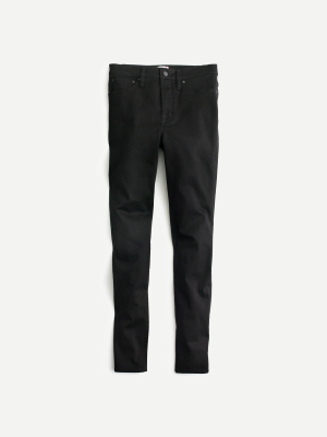 10" Highest-rise Toothpick Jean In True Black