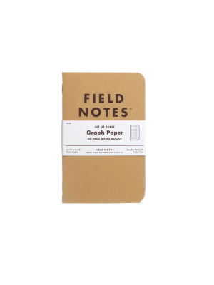 Graph Paper - 3 Pack