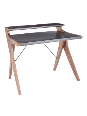 Archer Contemporary Desk - Lumisource