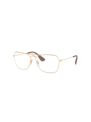 Aviator-style Metal Glasses