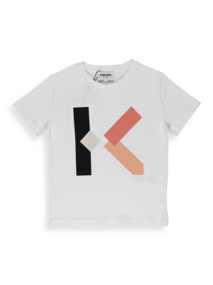 Kenzo Kids K Printed T-shirt