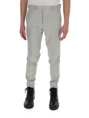 Dior Homme Stripe Detailed Chino Pants