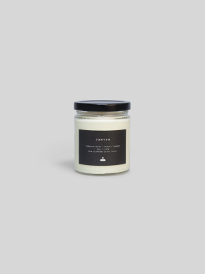 Norden Canyon 8 Oz. Jar Candle