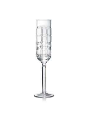 Hudson Plaid Champagne Flute