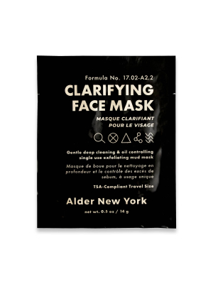 Clarifying Face Mask - Single Use