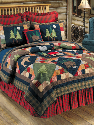 C&f Home Timberline Quilt