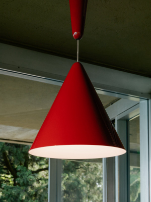 Diabolo Pendant In Various Colors