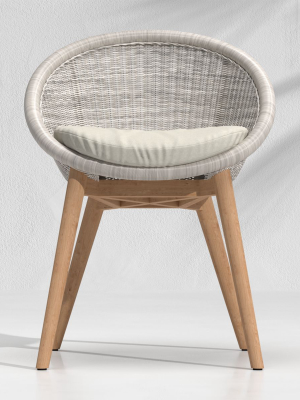 Loon Grey Outdoor Dining Chair