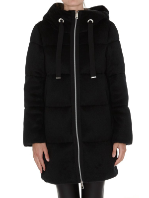 Herno  Resort Woolfur Down Jacket