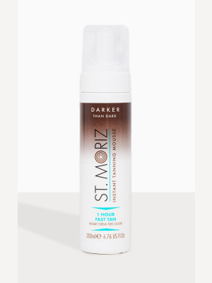 St Moriz Fast Tan Mousse Darker Than Dark 200ml