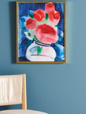 Abstracted Bouquet Wall Art