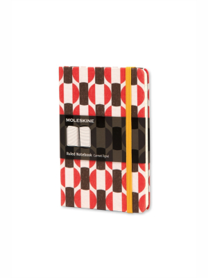 Moleskine Vintage Canvas Pocket Ruled Hardcover Notebook