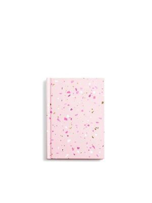 Pink Terrazzo Notebook