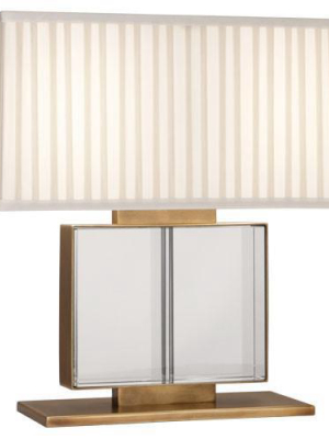 Sloan Collection Wide Table Lamp