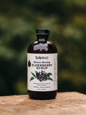 Elderberry Syrup