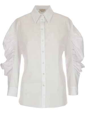 Alexander Mcqueen Puff Sleeve Shirt