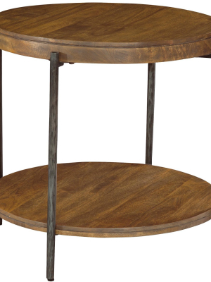 Hekman 23704 Hekman Round Side Table 2-3702 Bedford