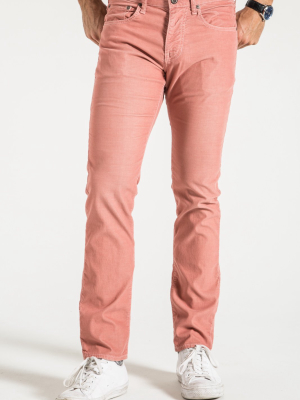 Barfly Slim Corduroy  In Retro Pink