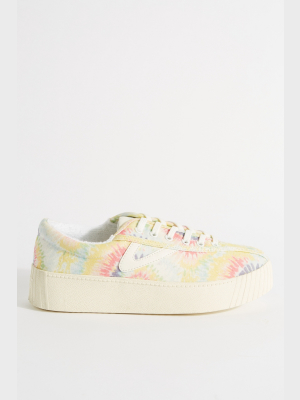 Tretorn Pastel Tie-dye Platform Sneakers