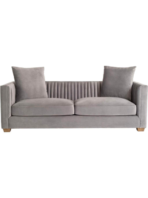 Blake Sofa, Powder Grey