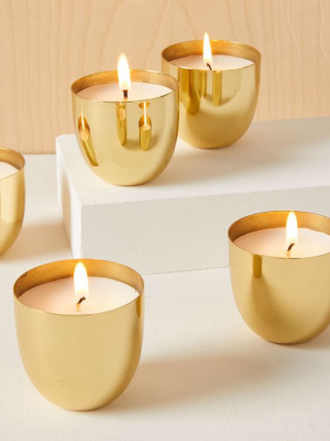 Mini Votive Candle Set Unscented