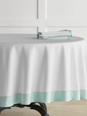 Bordered Hotel Tablecloth