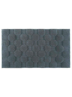 Graccioza Aura Bath Rug - Peacock - Available In 2 Sizes